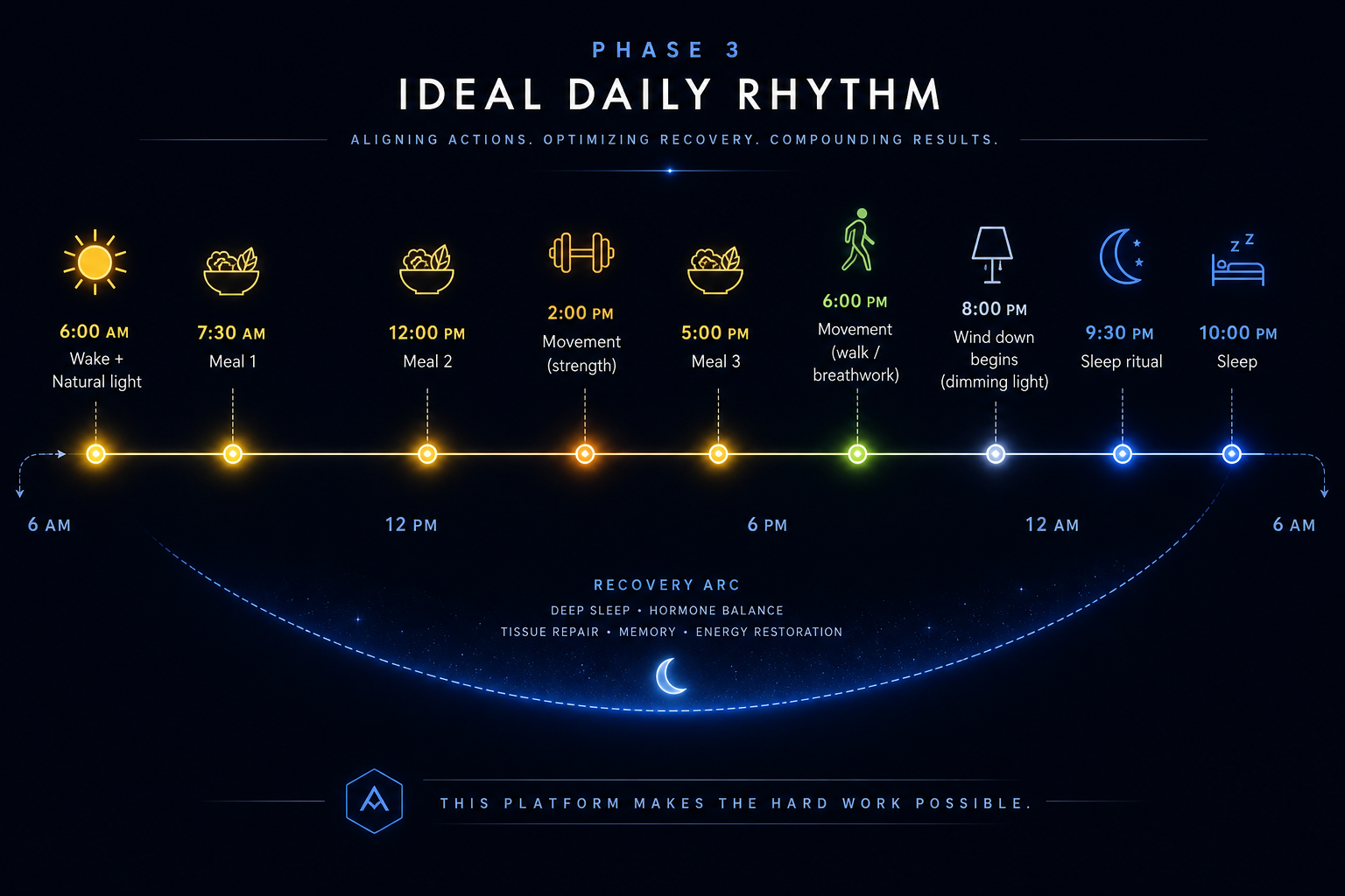 Daily Rhythm — Phase 3 Optimization