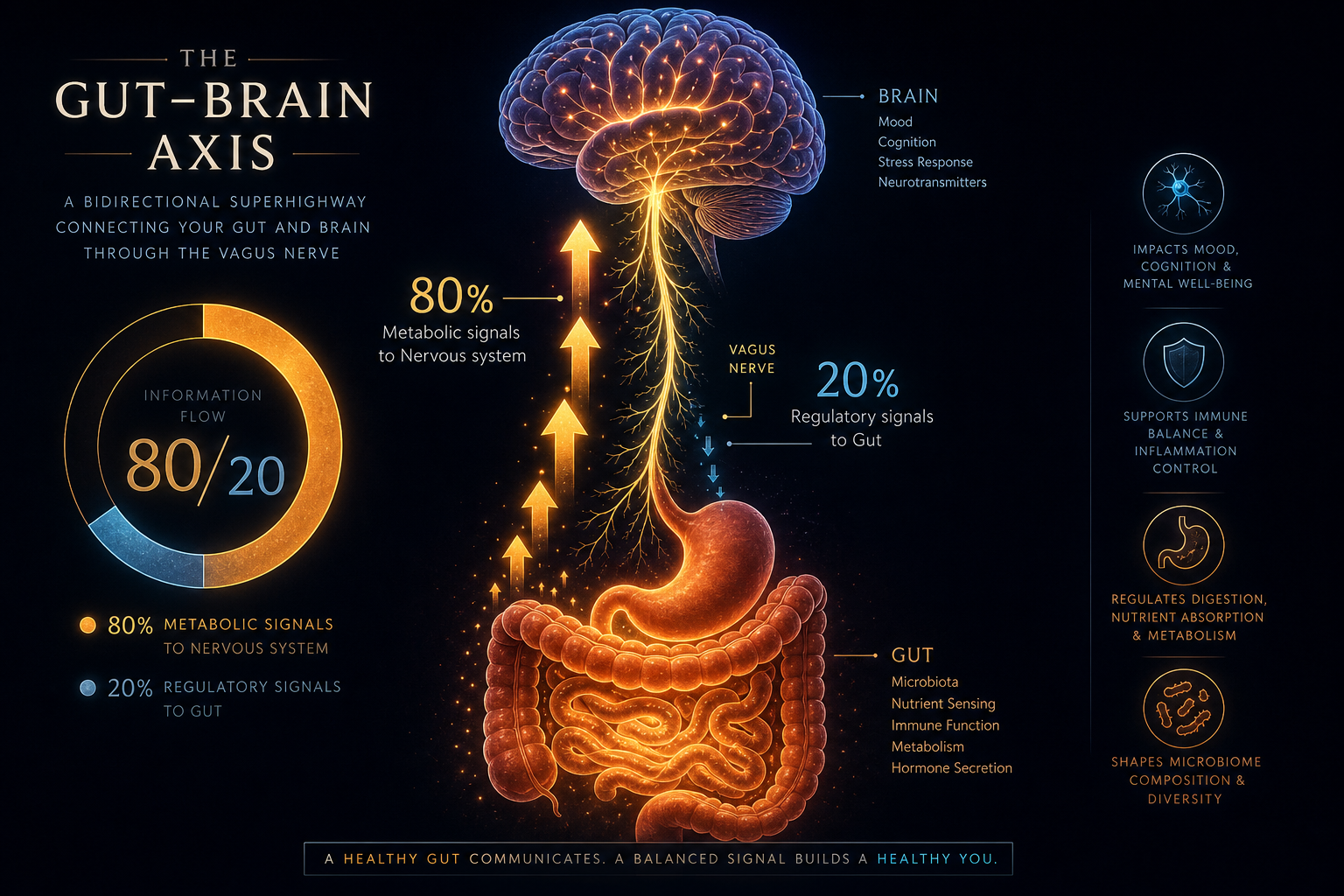 Metabolic Foundation — Gut Brain Axis