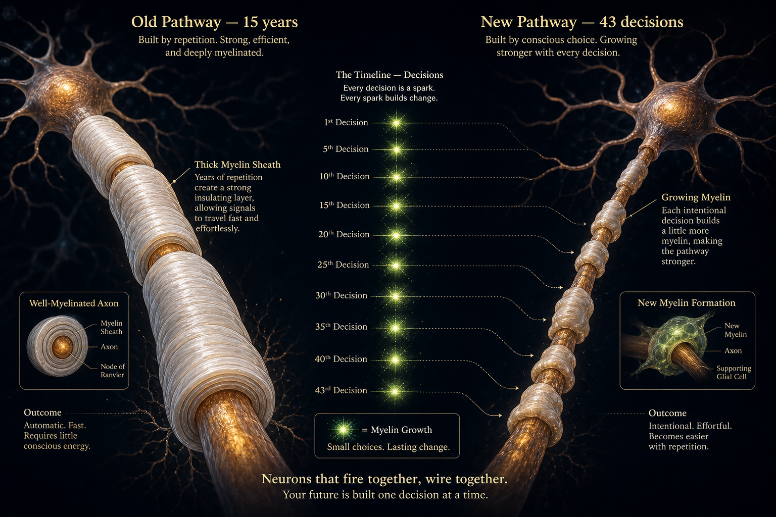 Neuroplasticity — Pathway Strengthening