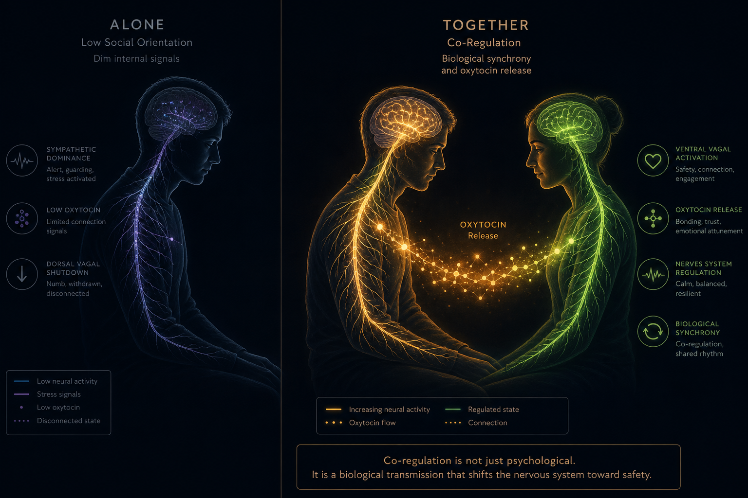 Oxytocin — Social Salience and Co-Regulation