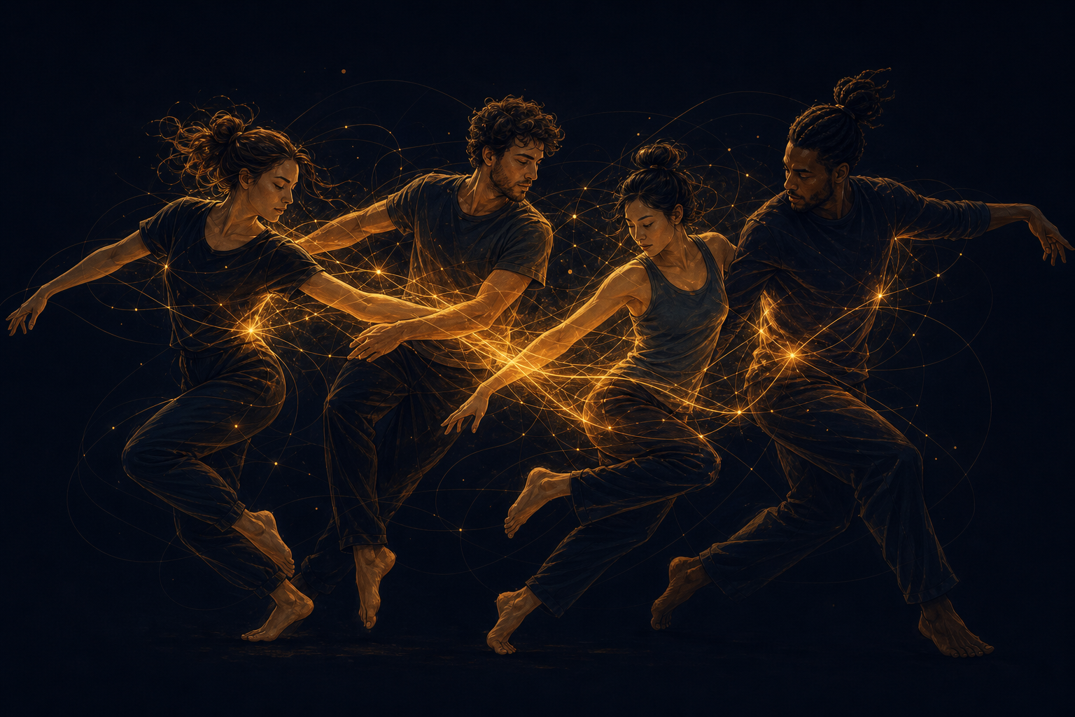 Synchronized Movement — Social Bonding